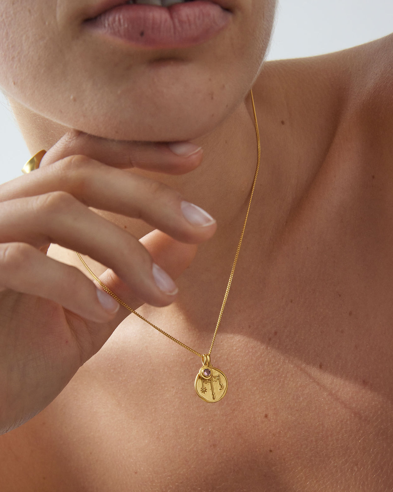 BIRTHSTONE (18K GOLD VERMEIL)