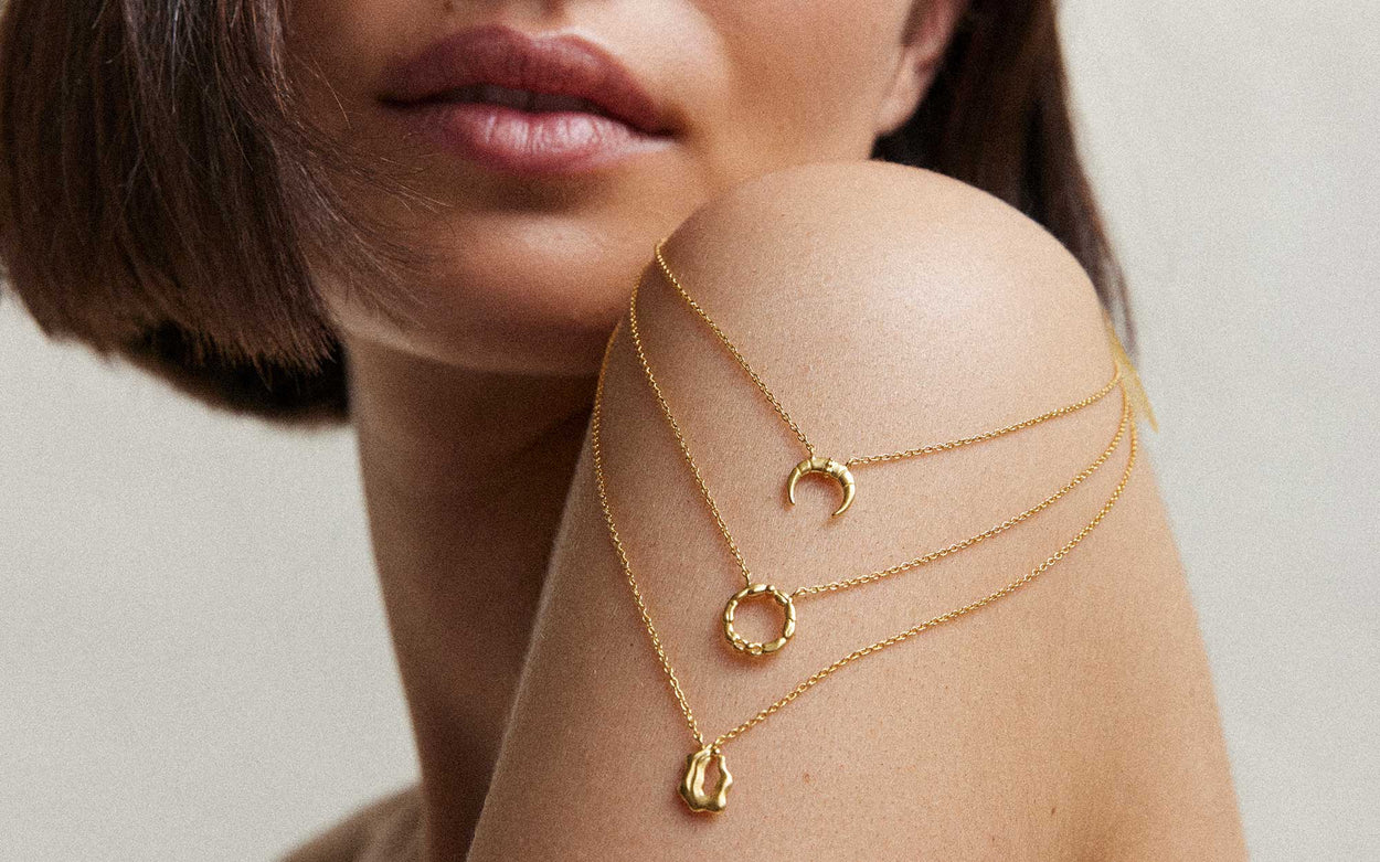 Elli Collana Donna Zodiaco In Argento 925 – Astro Basic – Fatto A Mano Bali, Design Germania