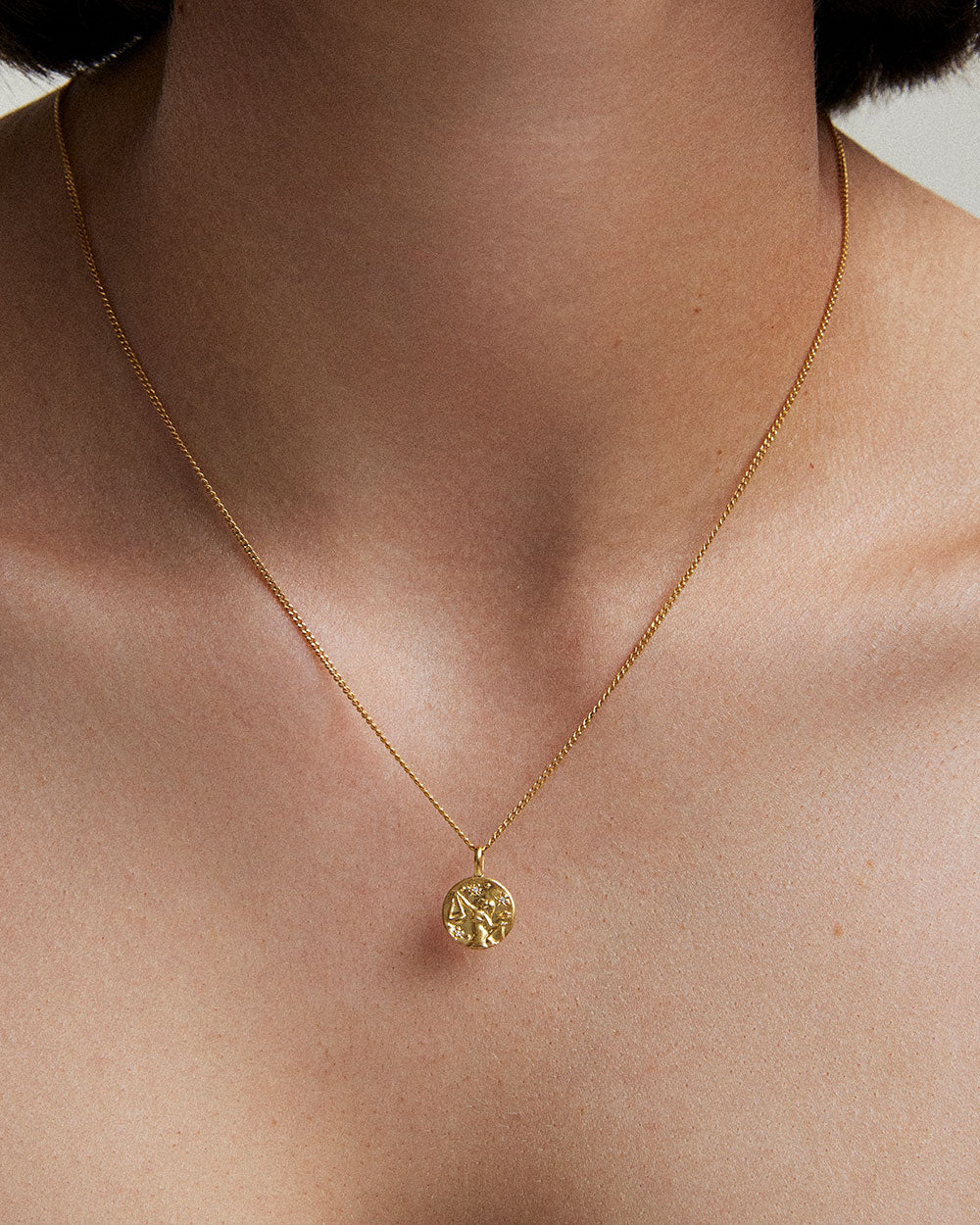 Libra zodiac online necklace