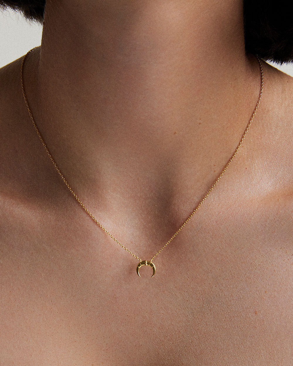 TAURUS STAR SIGN NECKLACE (18K GOLD VERMEIL)