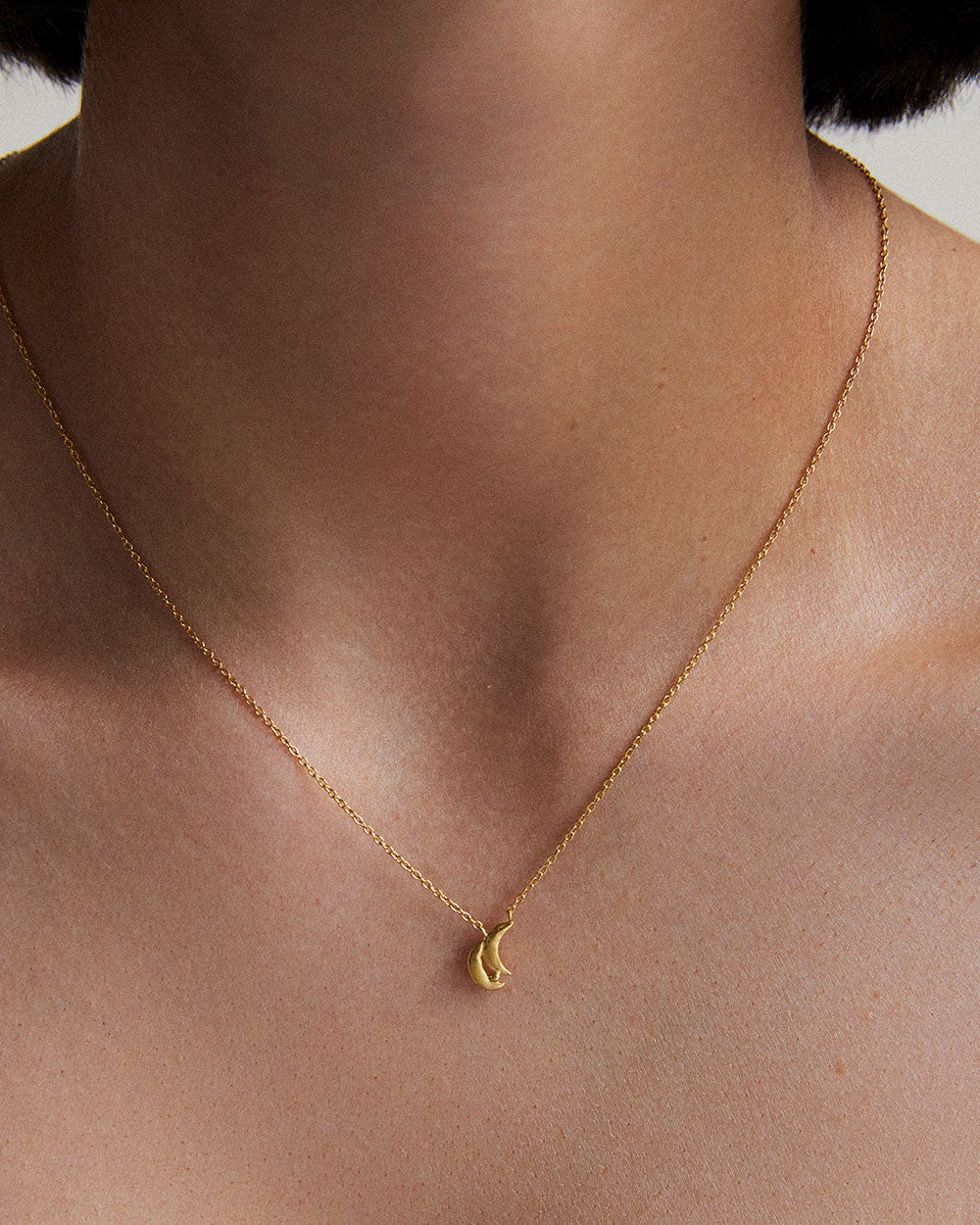 GEMINI STAR SIGN NECKLACE (18K GOLD VERMEIL)