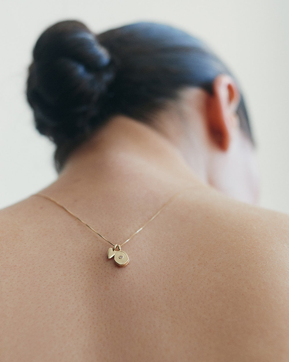 INTENTION LOCKET (9K GOLD)