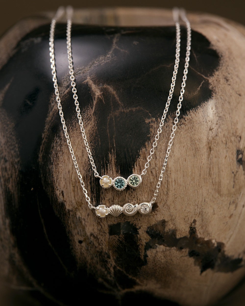 SORBET NECKLACE (STERLING SILVER)