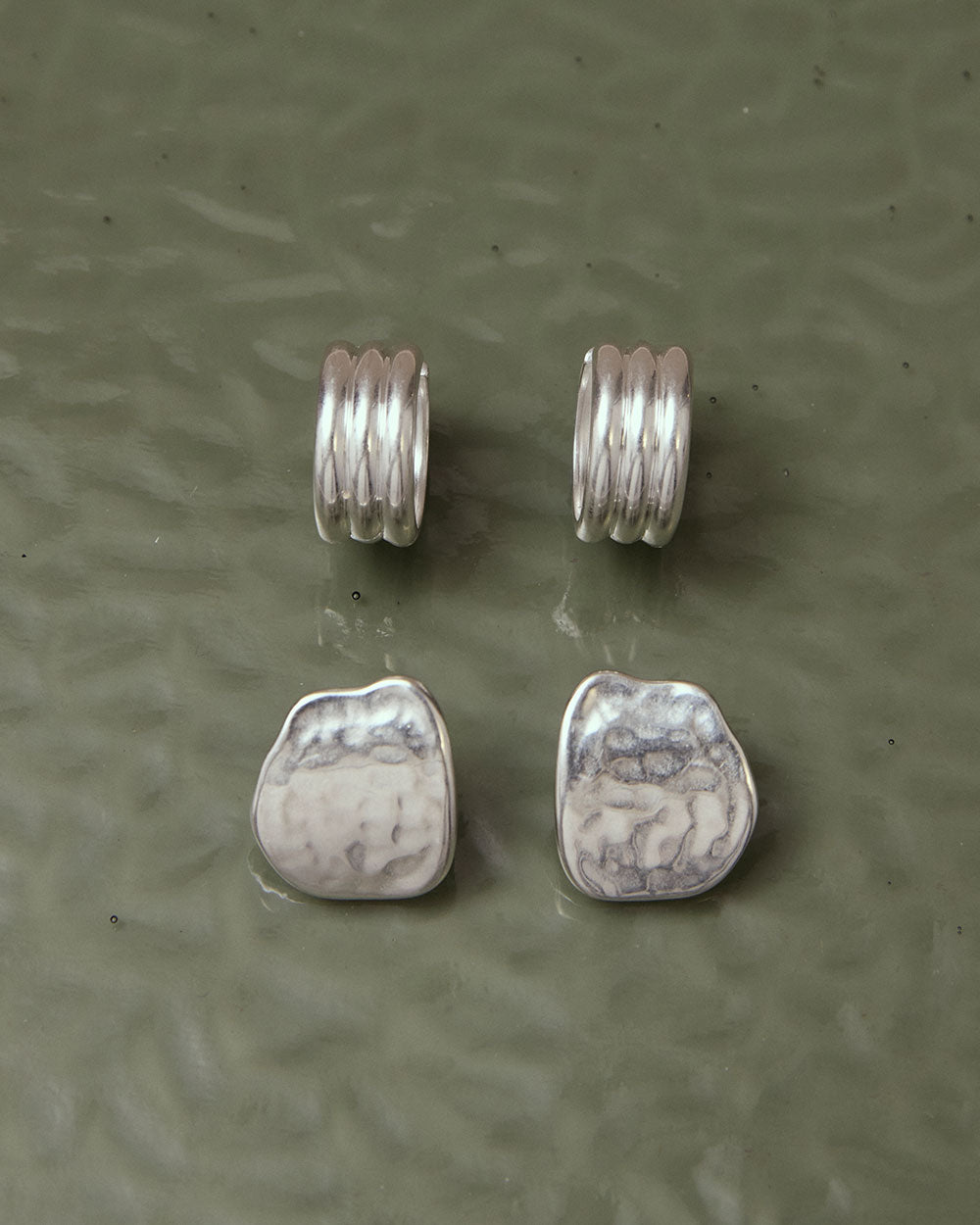 DAWN OVERSIZED STUDS (STERLING SILVER)