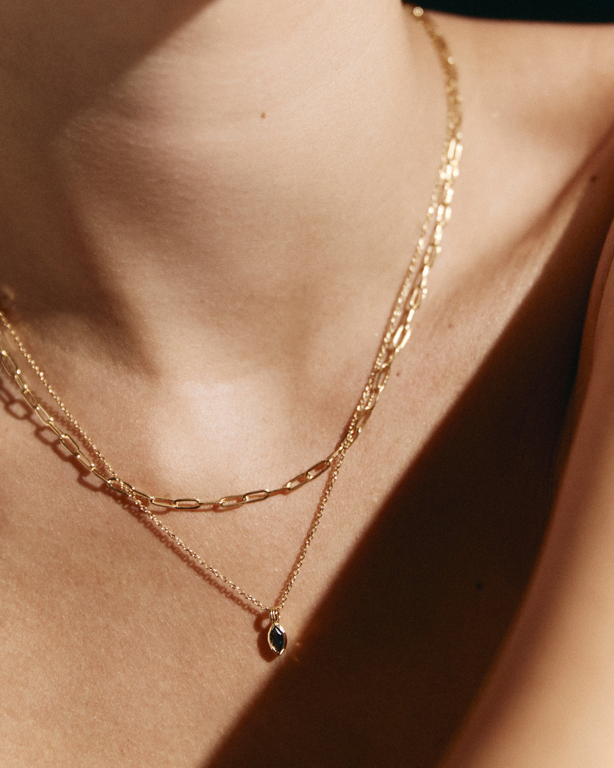 INK NECKLACE (18K GOLD VERMEIL)