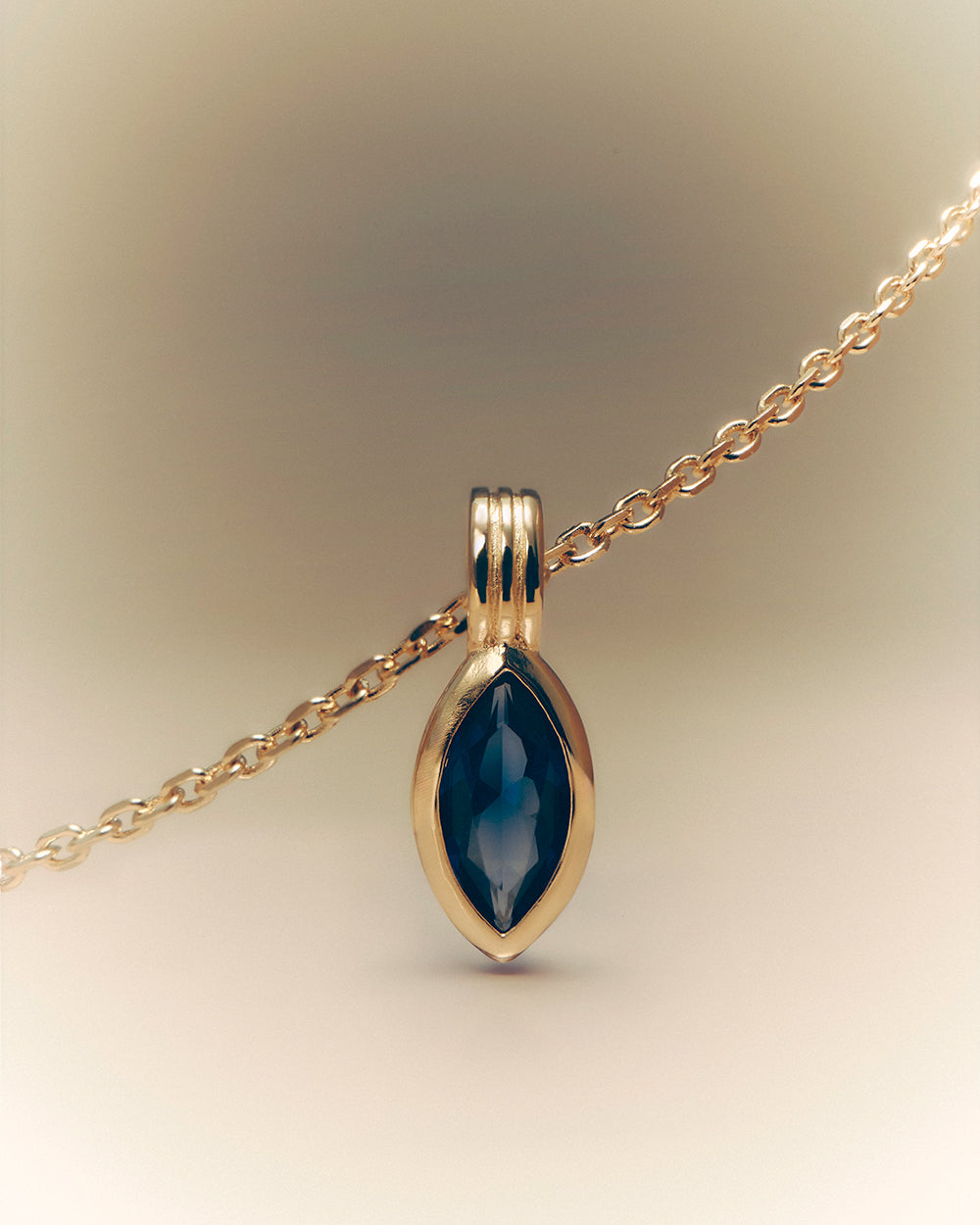 INK NECKLACE (18K GOLD VERMEIL)