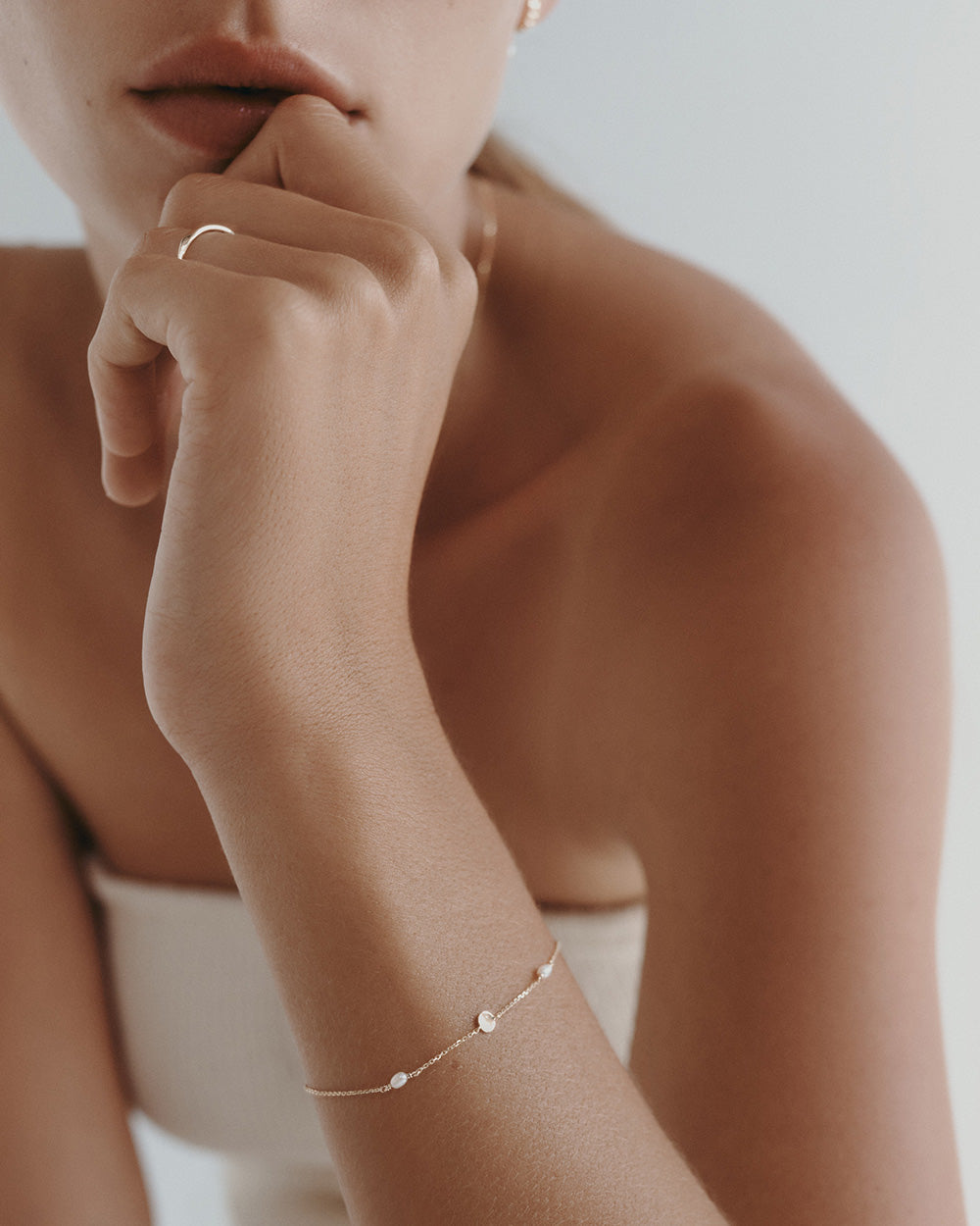 VACATION FINE BRACELET (STERLING SILVER)