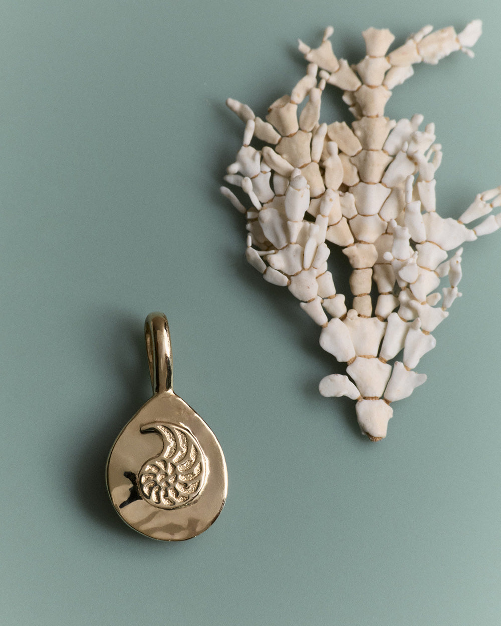 GOLDEN RATIO CHARM (9K GOLD)