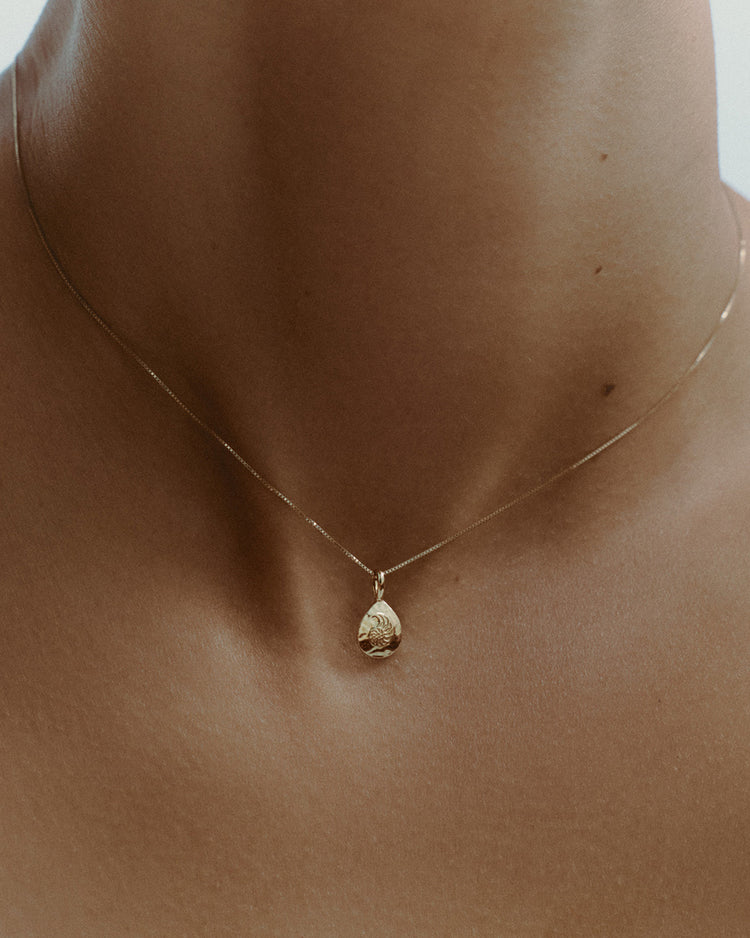 GOLDEN RATIO CHARM (9K GOLD)