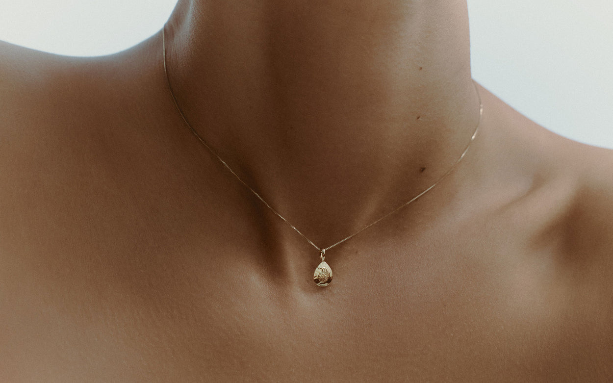 GOLDEN RATIO CHARM (9K GOLD)