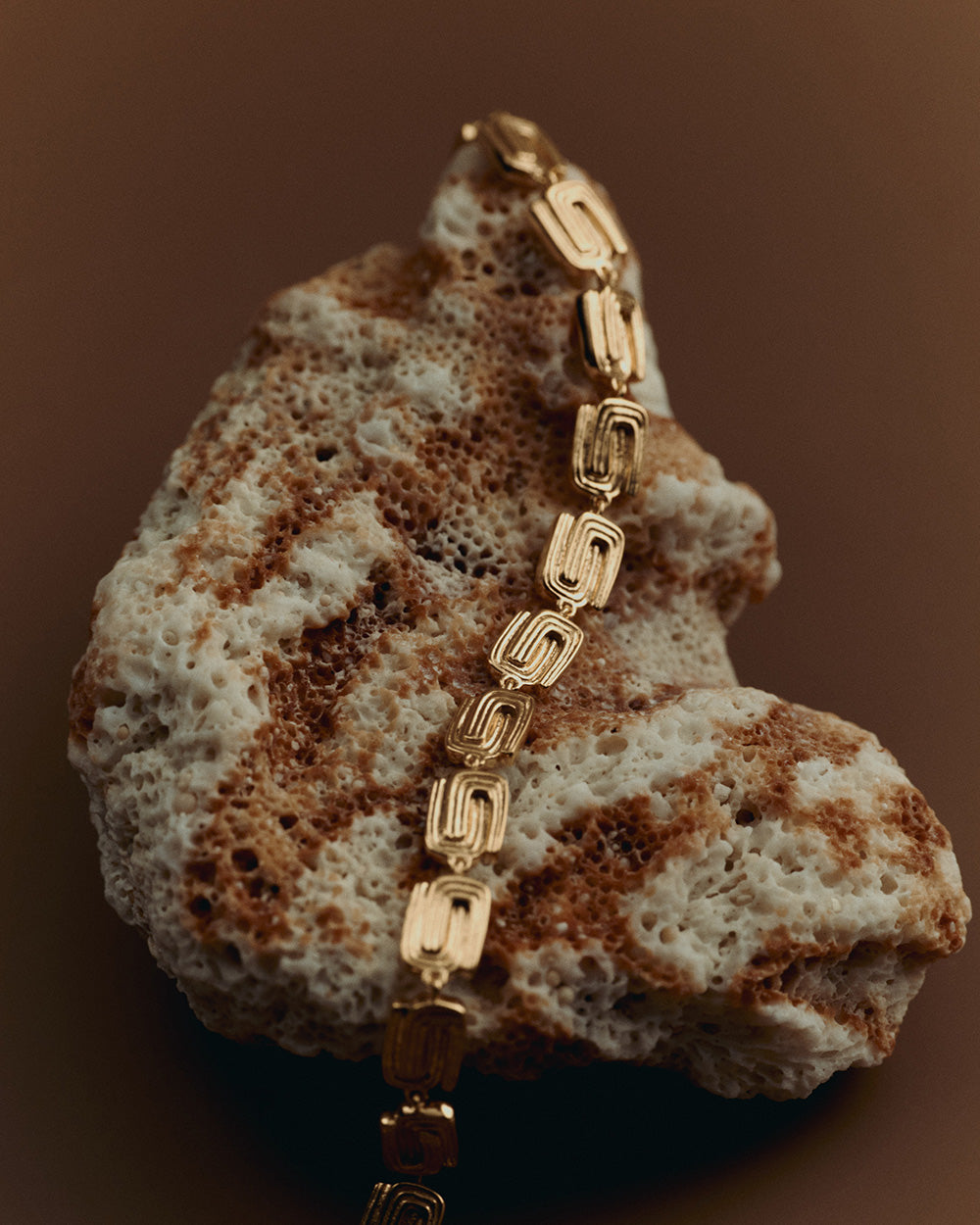 MONDO NECKLACE (18K GOLD PLATED)