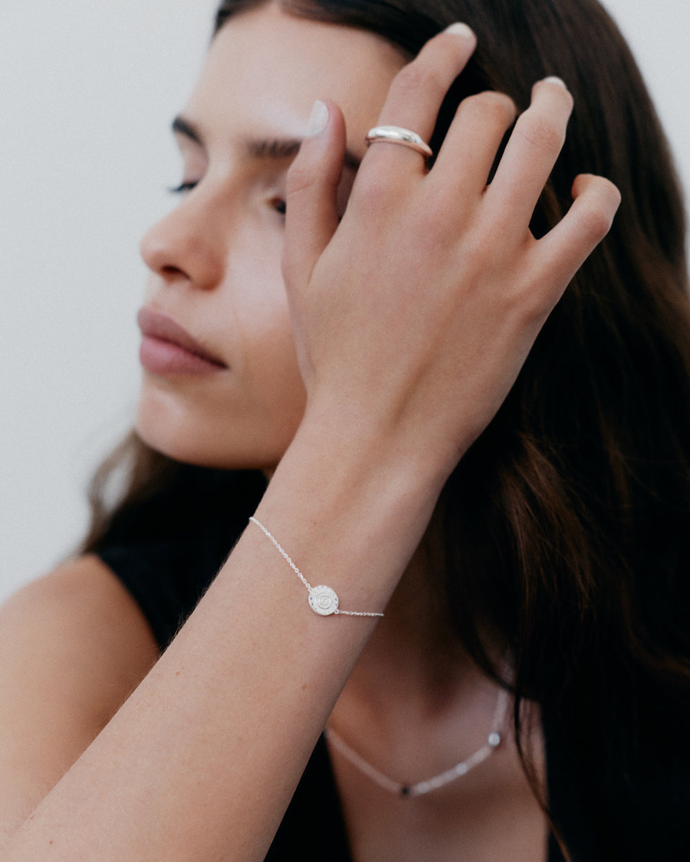 SOLARA BRACELET (STERLING SILVER) IMAGE 2