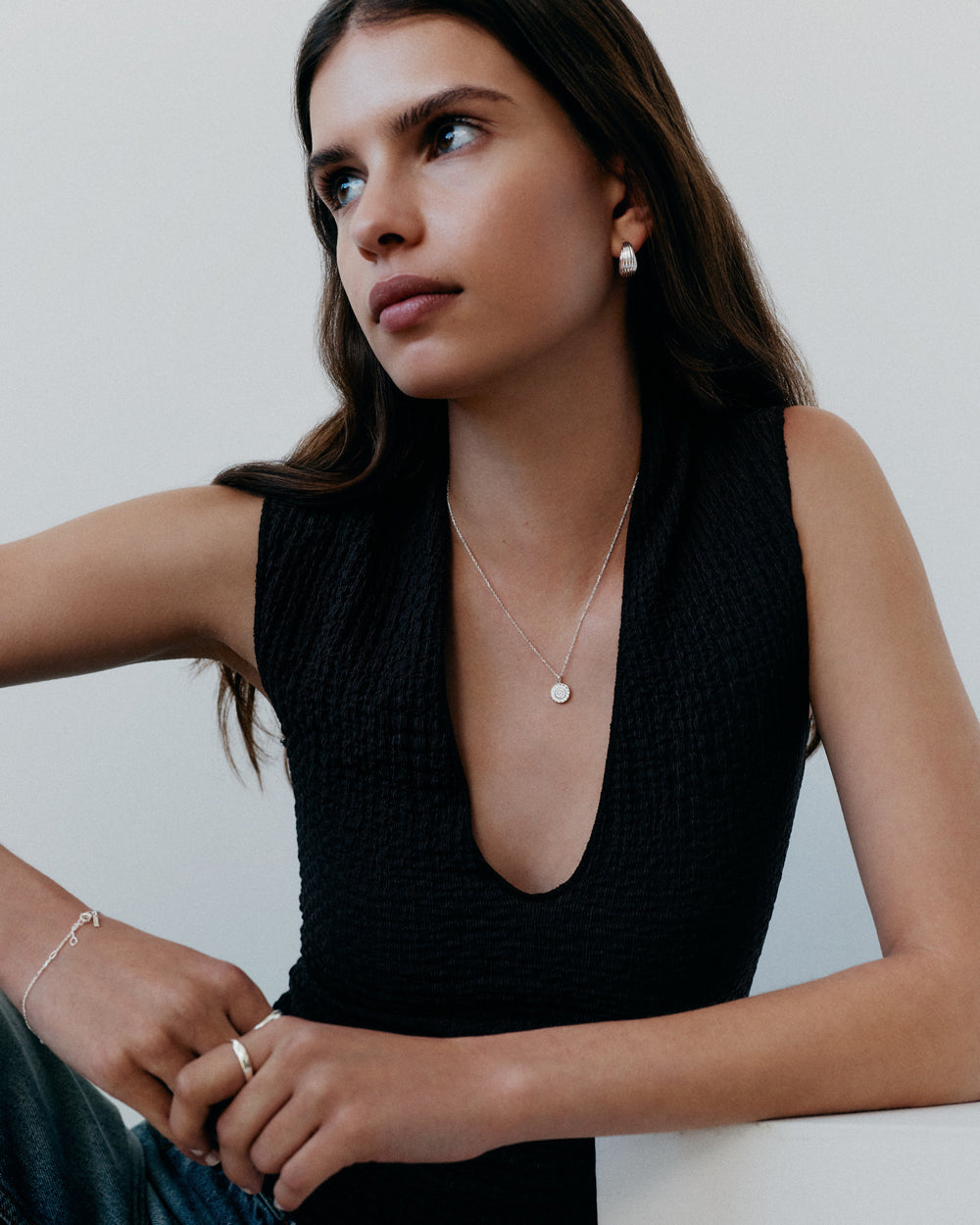 MONDO HOOPS (STERLING SILVER) IMAGE 6