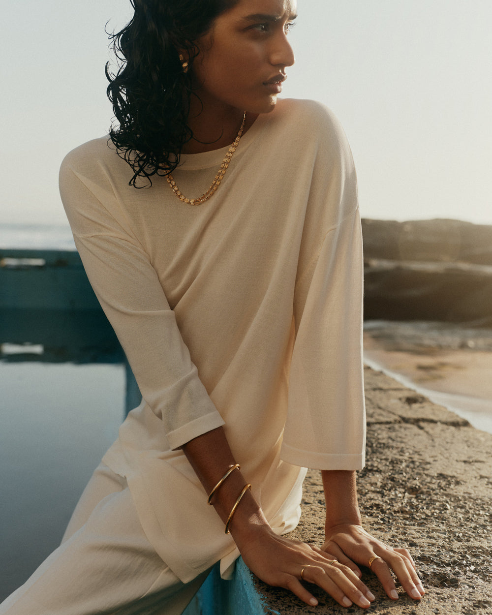 MONDO STUDS (18K GOLD PLATED) IMAGE 3