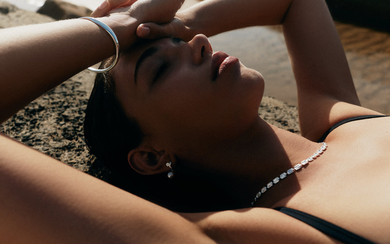 TEMPO STUDS (STERLING SILVER)