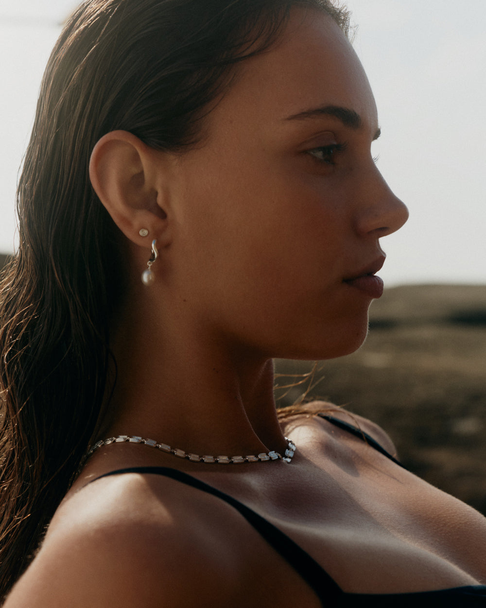 TEMPO STUDS (STERLING SILVER)