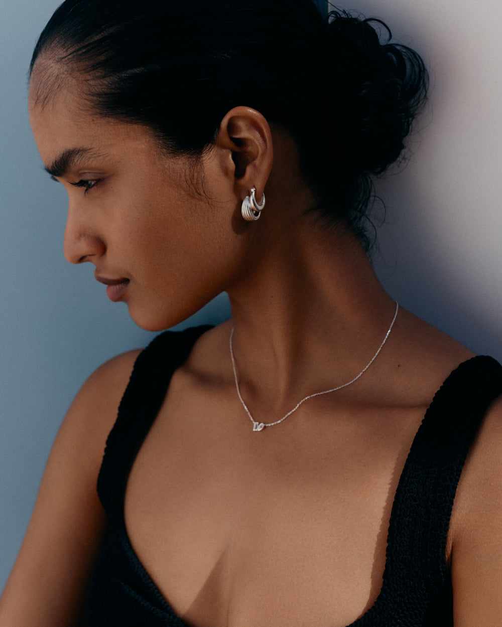 MONDO HOOPS (STERLING SILVER) IMAGE 2