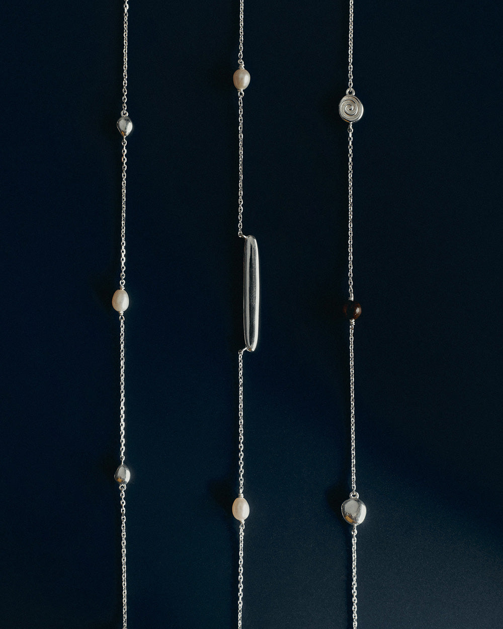 MARIS NECKLACE (STERLING SILVER) IMAGE 3