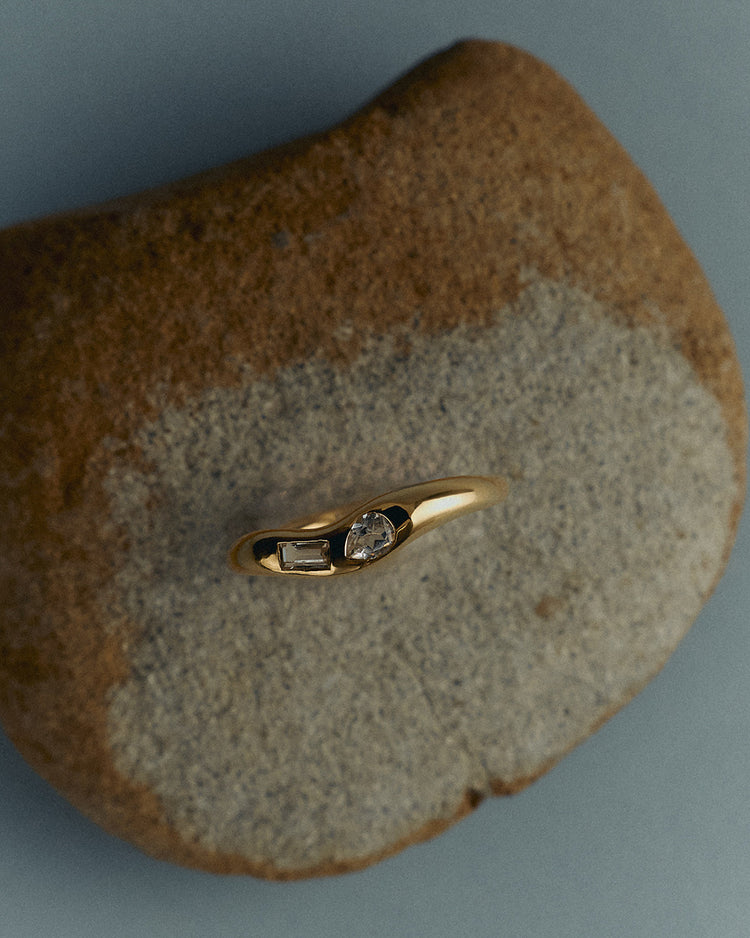PLACE RING (18K GOLD VERMEIL) IMAGE 2