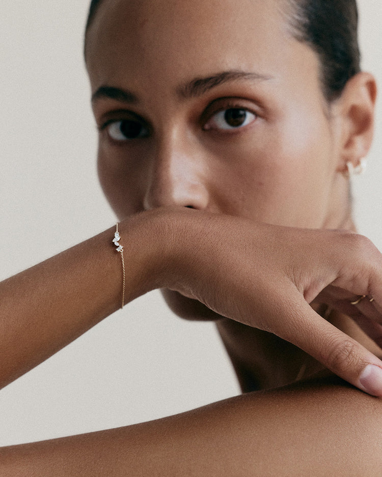 VELA BRACELET (9K GOLD)