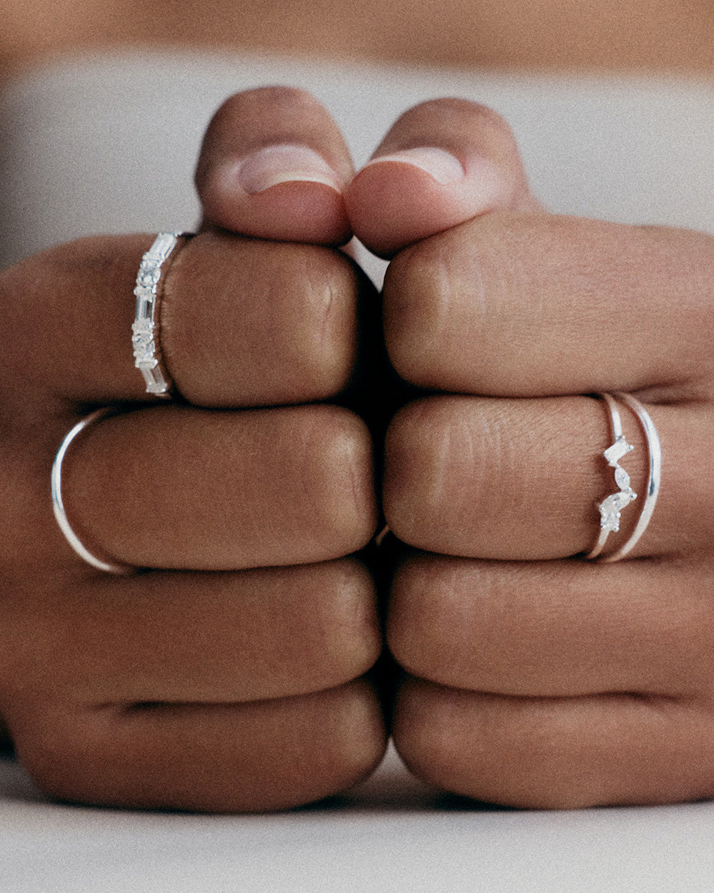 LUMA RING (STERLING SILVER)