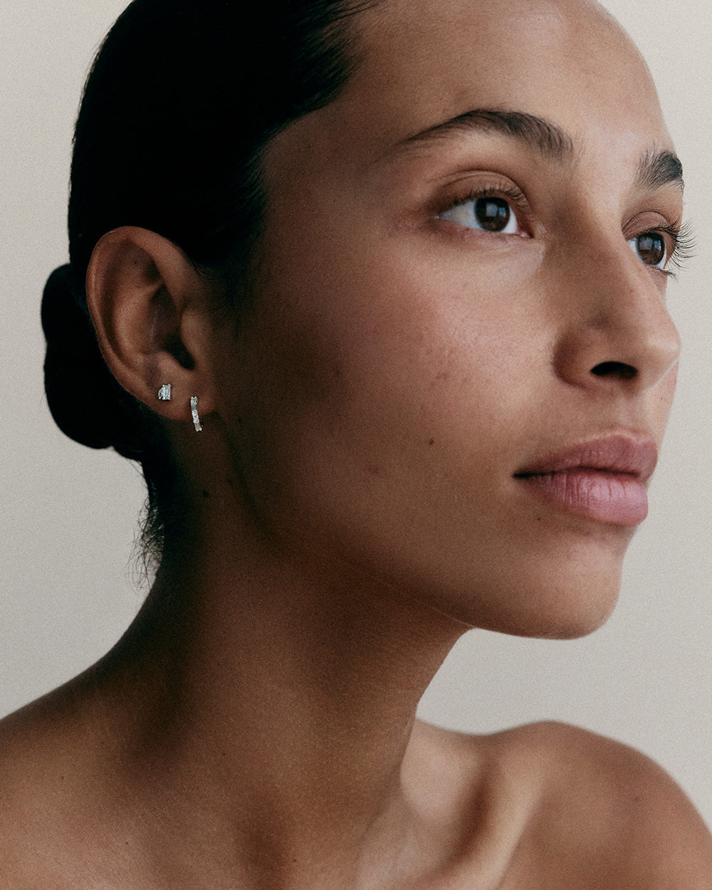 LUMA HUGGIES (STERLING SILVER)