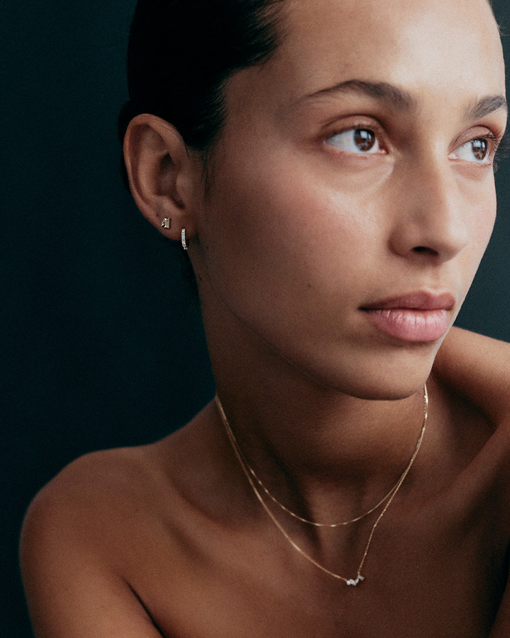 LUMA HUGGIES (9K GOLD)