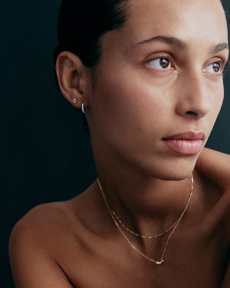 LUMA HUGGIES (9K GOLD)