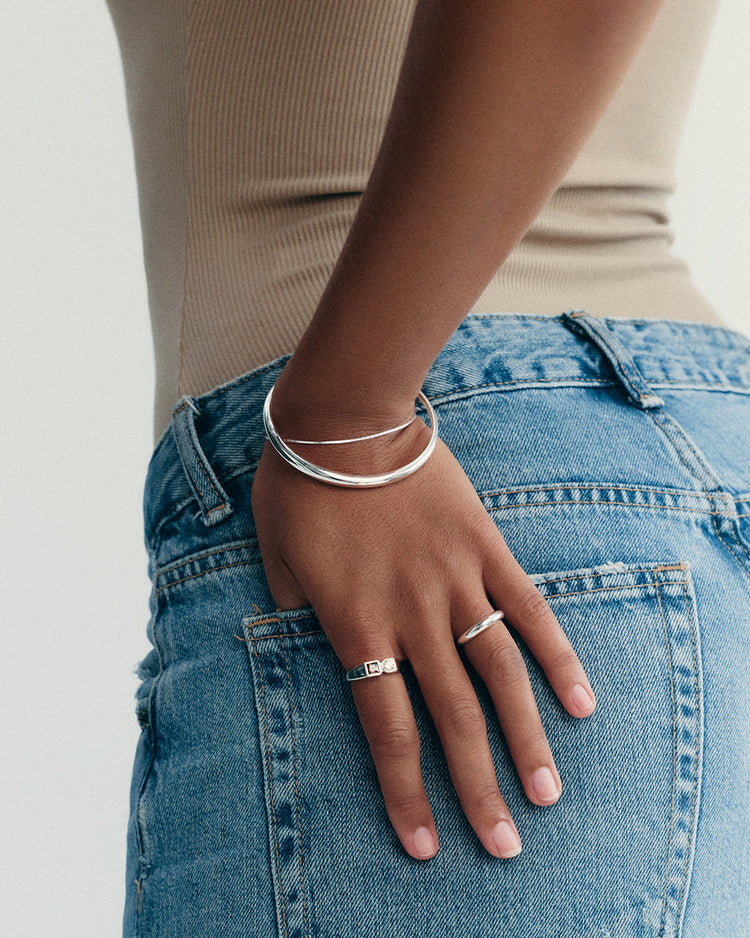 RITUAL BANGLE (STERLING SILVER)