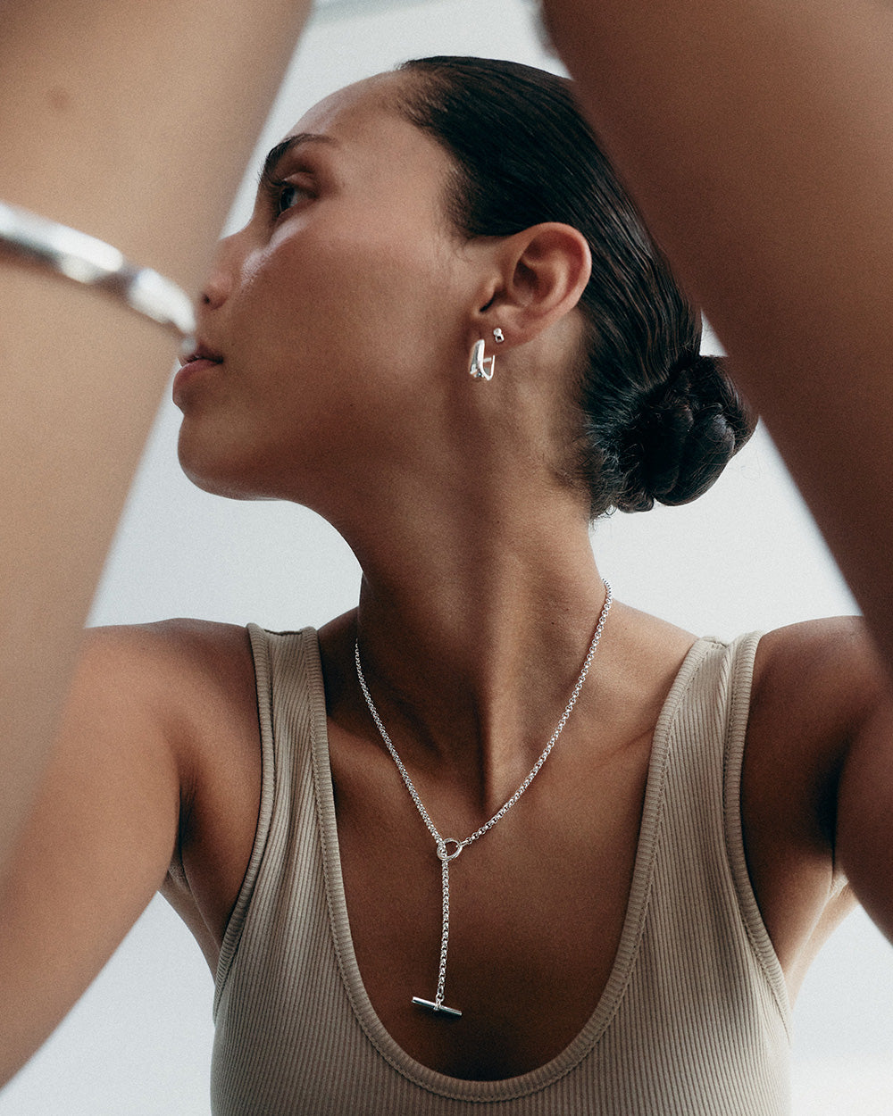 EMBER STUDS (STERLING SILVER)