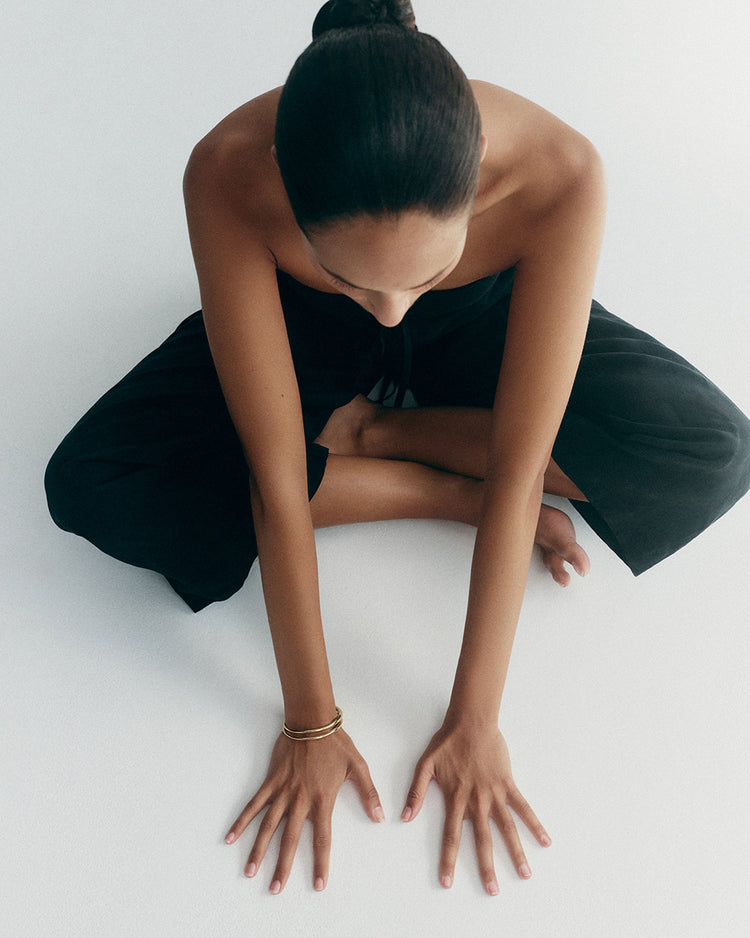 RITUAL BANGLE (18K GOLD PLATED)