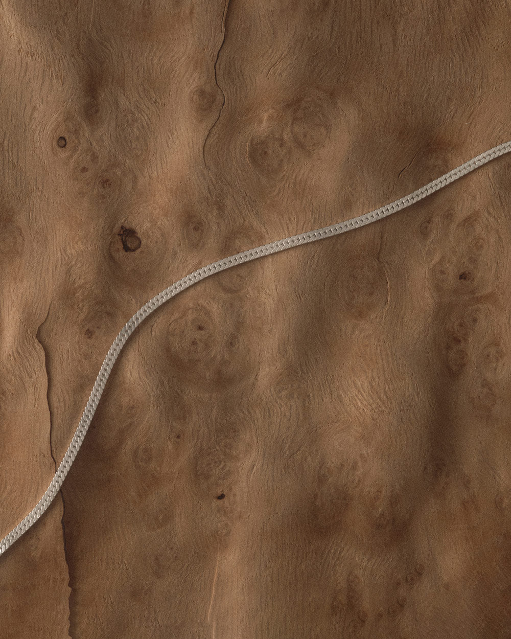 ALIGNMENT CHAIN BRACELET (STERLING SILVER)