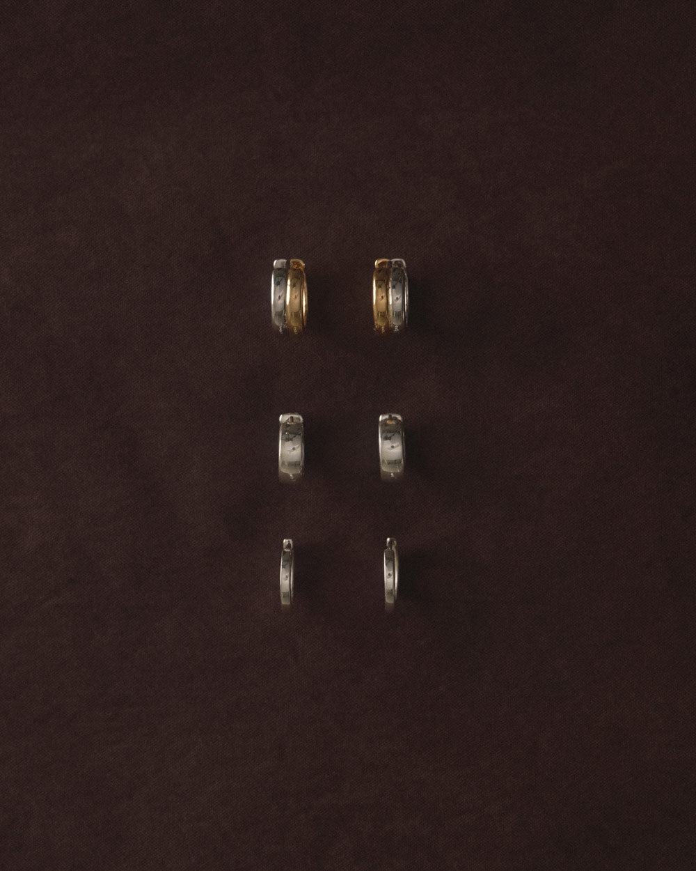 VERA HUGGIES (STERLING SILVER)