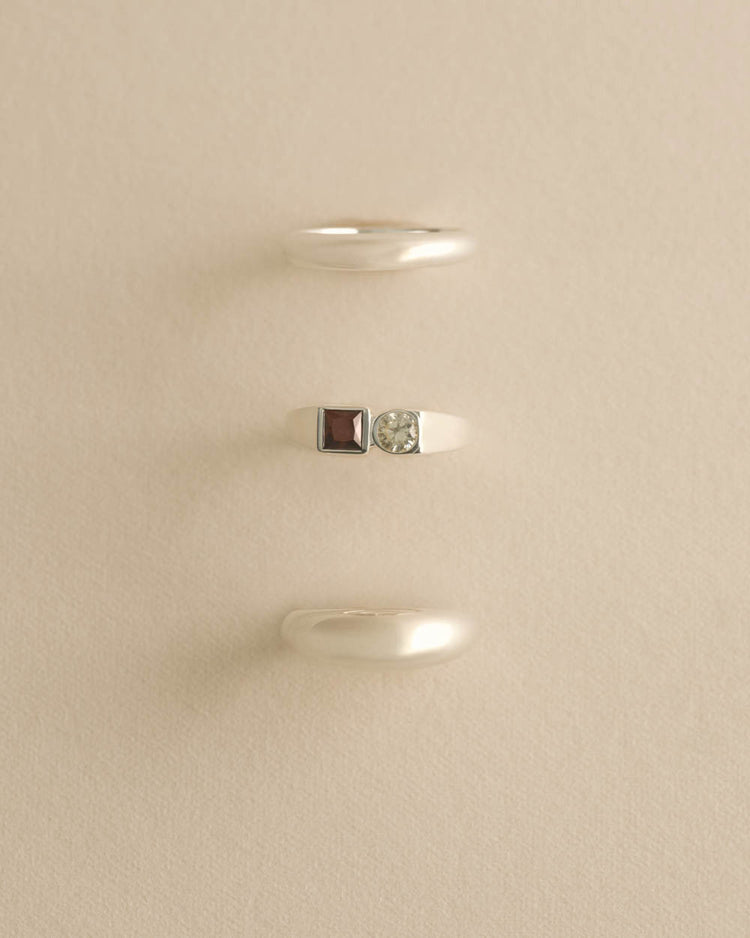 RITUAL DOME RING (STERLING SILVER)