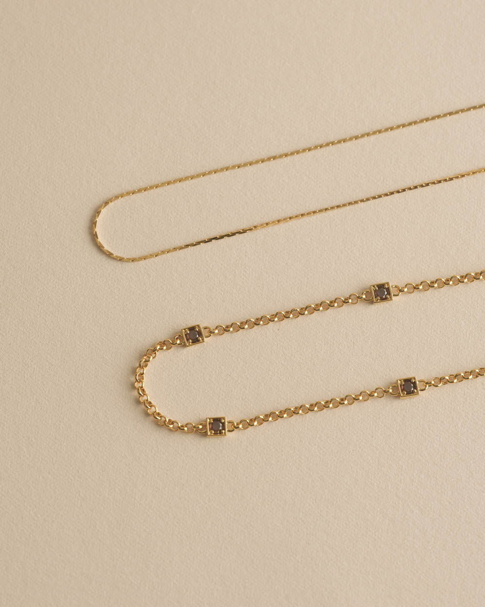 RENEWAL NECKLACE (18K GOLD PLATED)