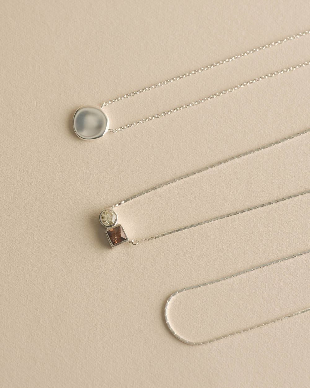 EMBER NECKLACE (STERLING SILVER)