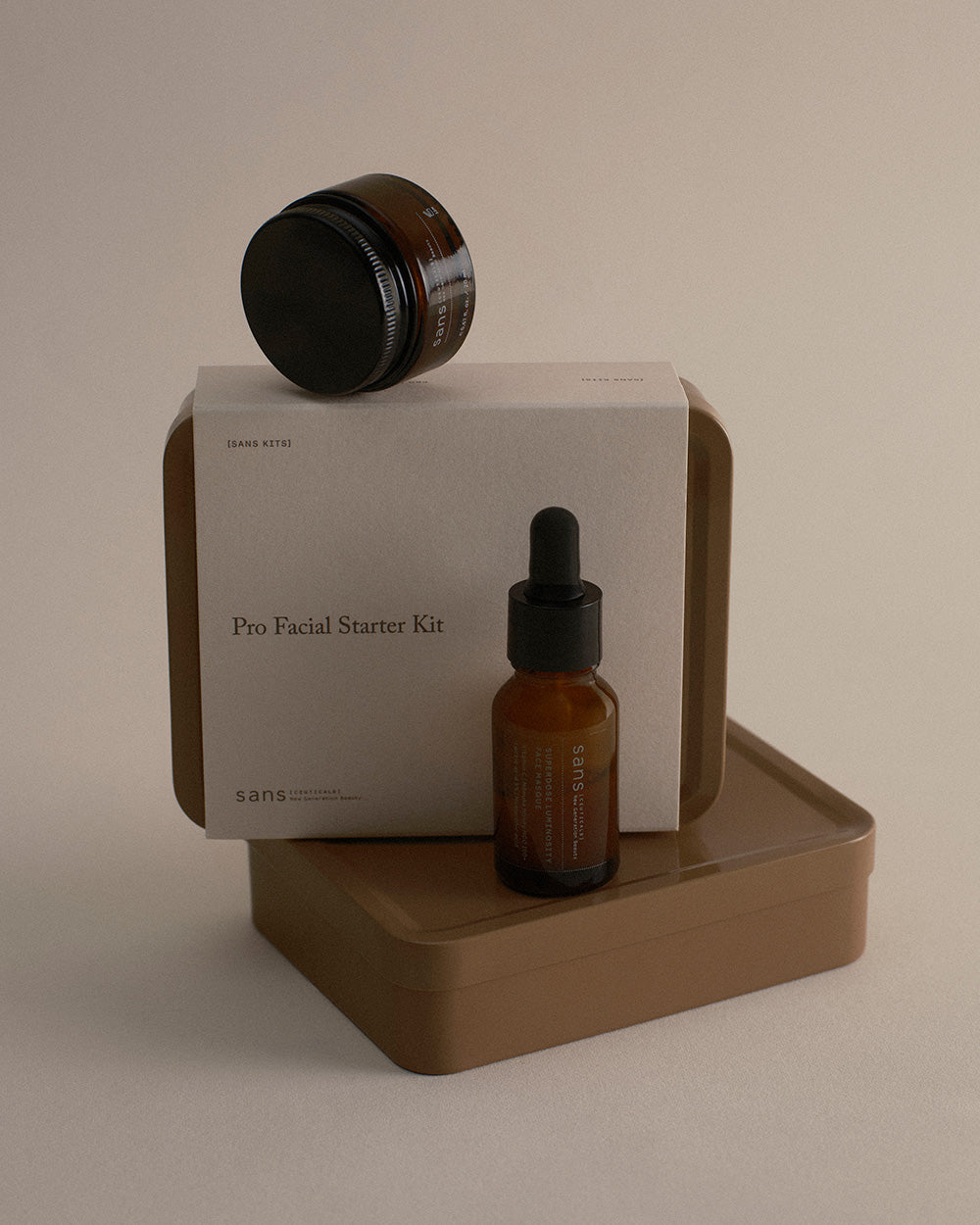 Sans [ceuticals] Pro Facial Starter Kit