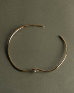 UNFOLD COLLAR NECKLACE (18K GOLD PLATED)