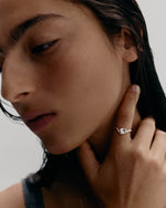 UNFOLD RING (STERLING SILVER)
