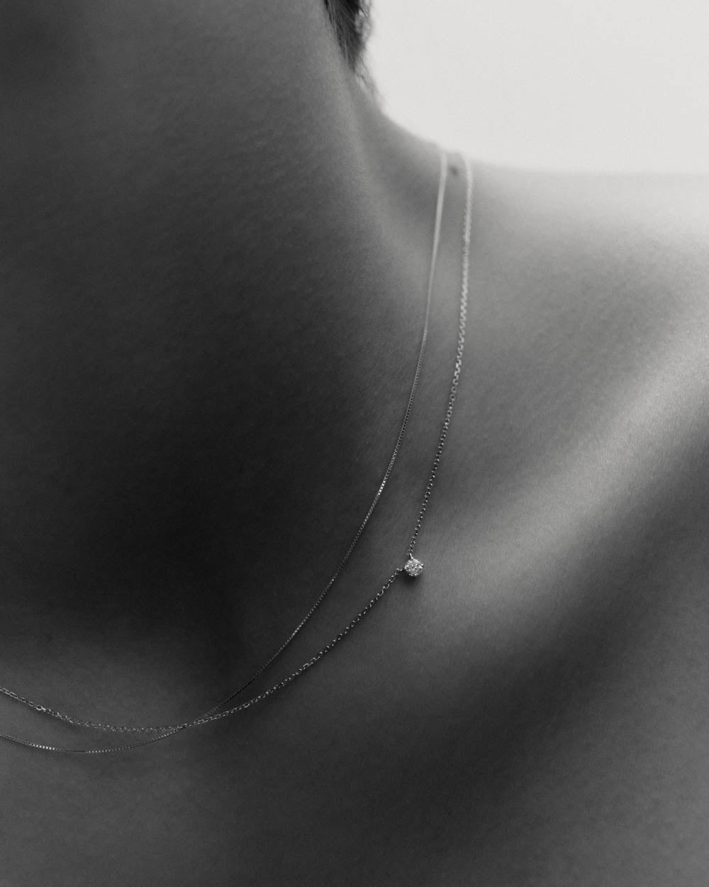 EVERLAST DIAMOND NECKLACE (9K GOLD)