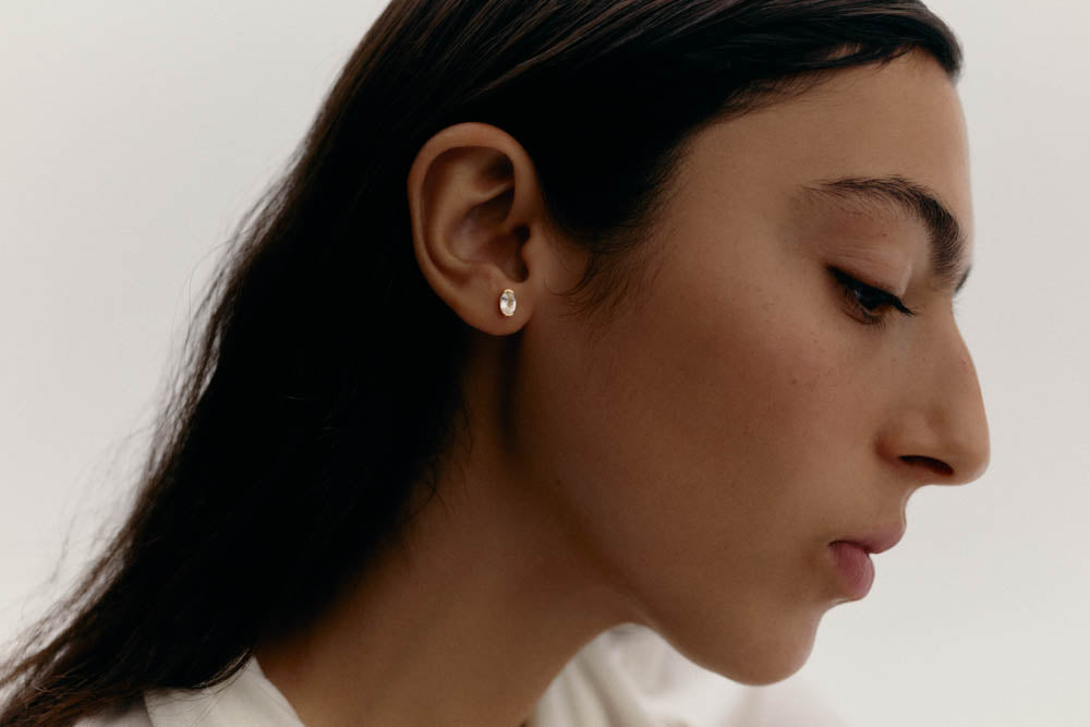 ALCHEMY STUDS (18K GOLD PLATED)