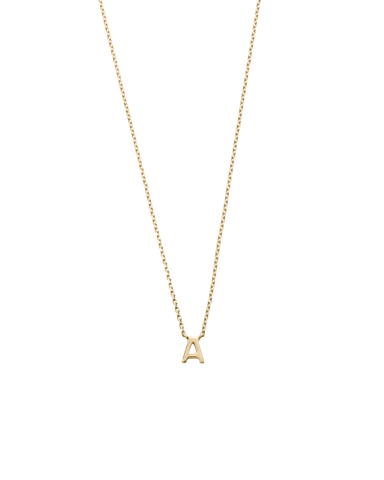Initial Necklaces