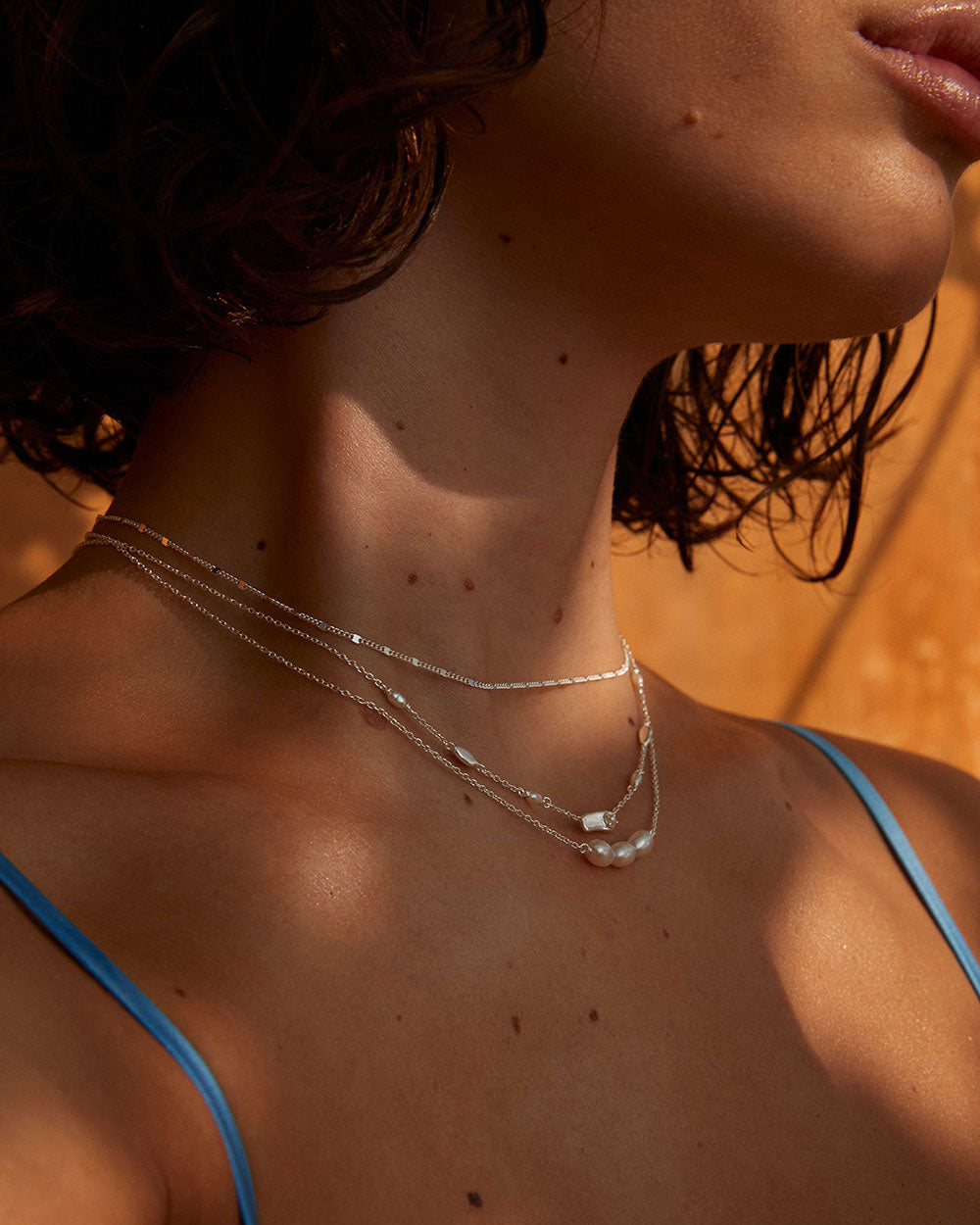 VACANZA NECKLACE (STERLING SILVER)