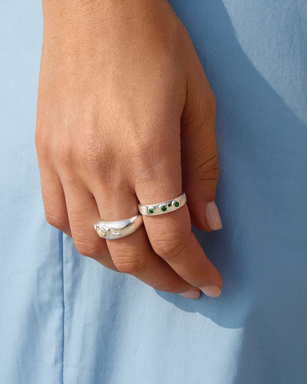 IL MARE RING (STERLING SILVER)
