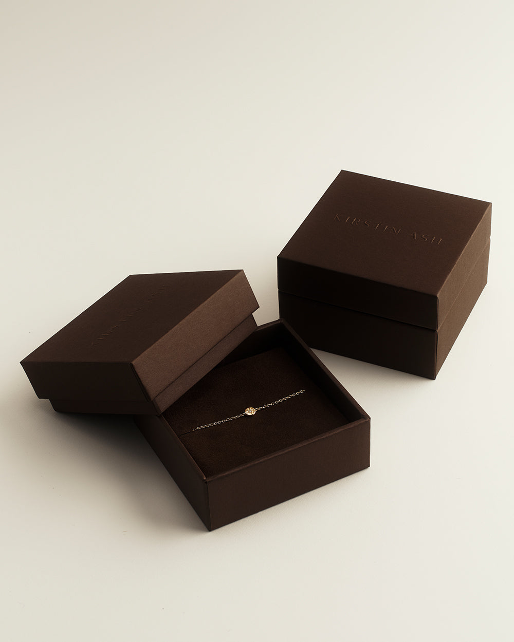 BAGUETTE BIRTHSTONE BRACELET (18K GOLD VERMEIL)