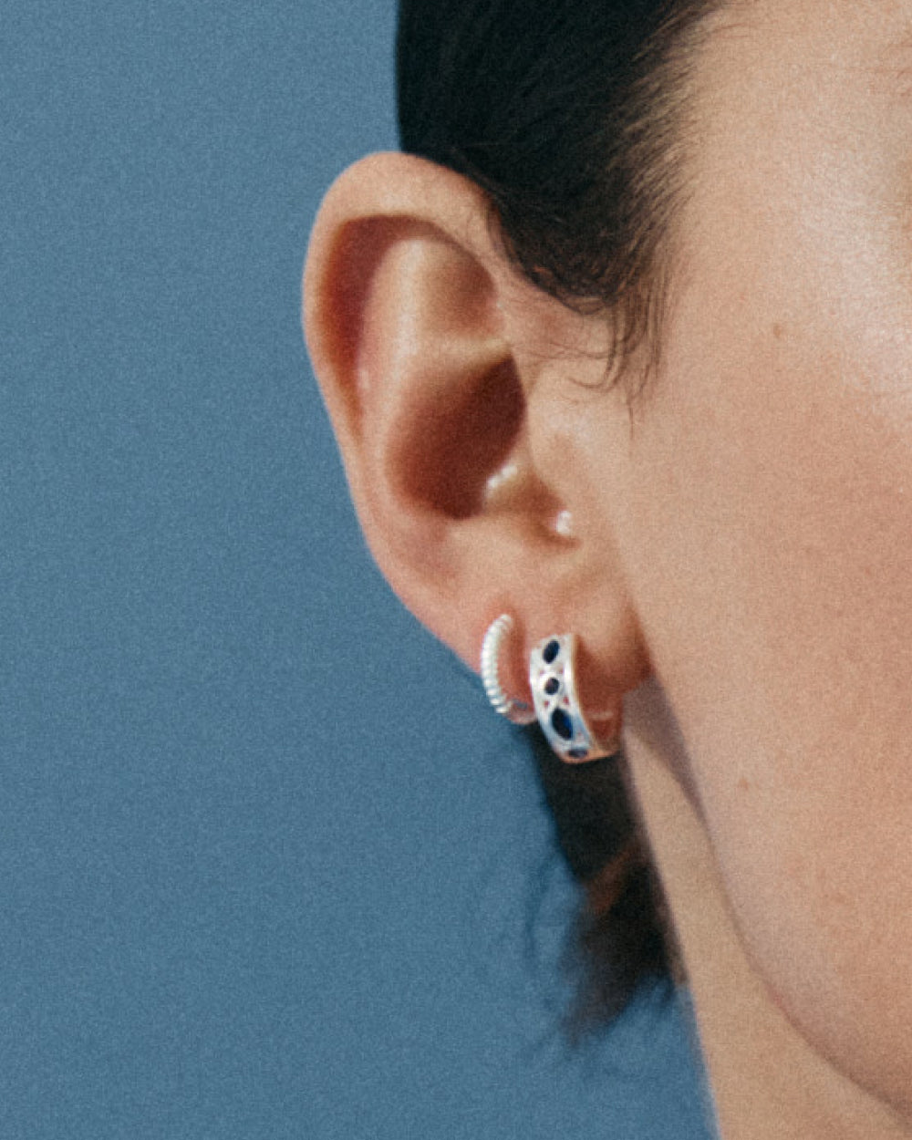 SYNERGY HOOPS (STERLING SILVER)
