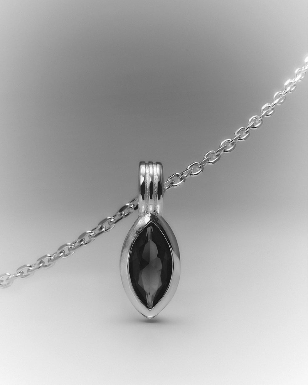 INK NECKLACE (STERLING SILVER)