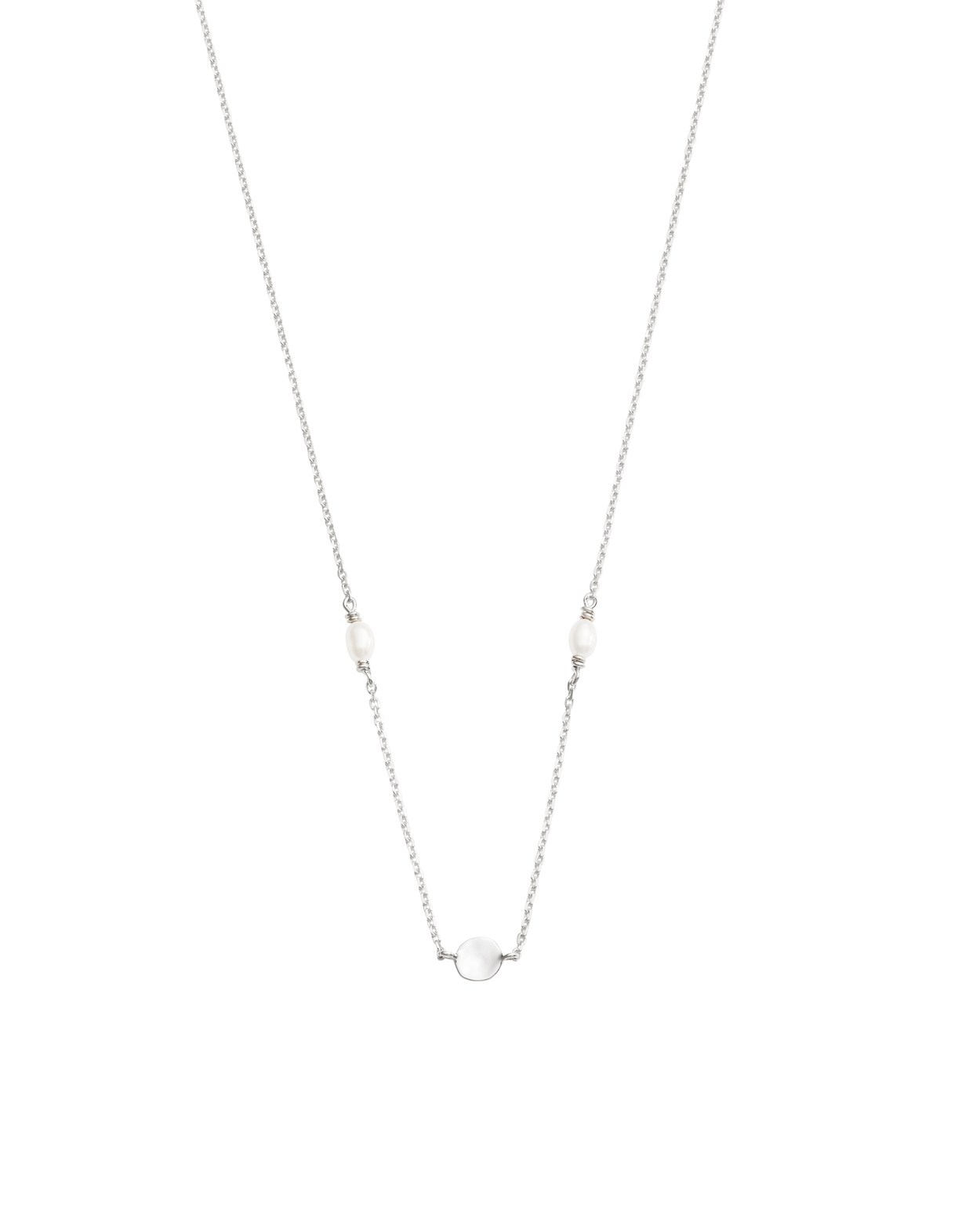 VACATION FINE NECKLACE (STERLING SILVER)