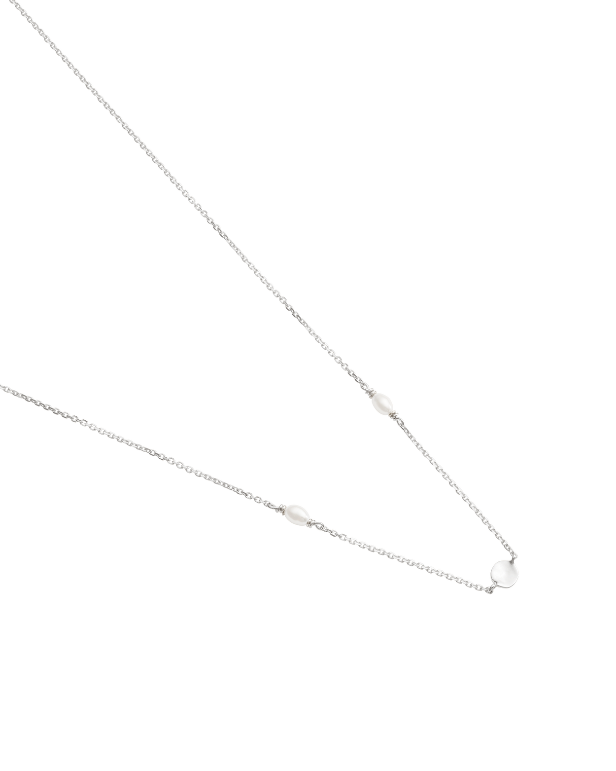 VACATION FINE NECKLACE (STERLING SILVER)