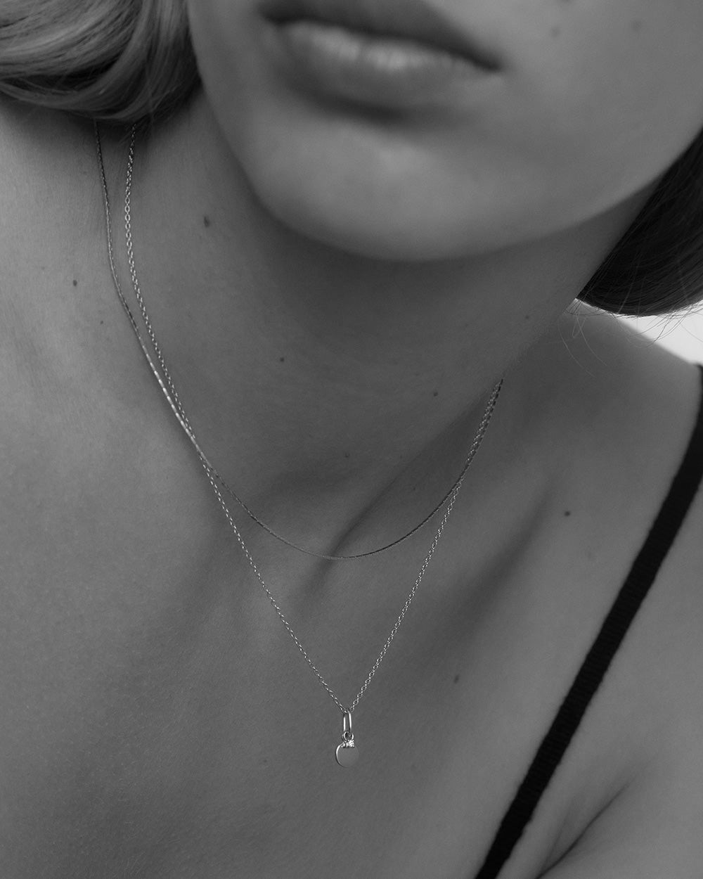 IDLE CHOKER (STERLING SILVER)